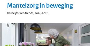 Cover rapport 'Mantelzorg in beweging' | Bron: SCP